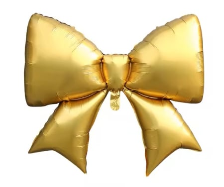 Baloane folie - Balon folie funda aurie 90 x 70 cm