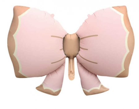 Petreceri tematice - Decoratiuni & accesorii - Balon folie funda roz retro 90 x 55 cm
