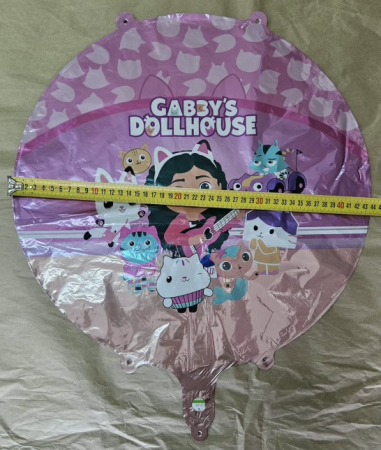 Balon folie Gabby 2 fete 45 cm [4]