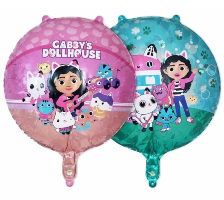 Baloane folie - Balon folie Gabby 2 fete 45 cm