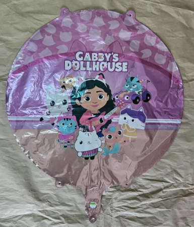 Balon folie Gabby 2 fete 45 cm [3]