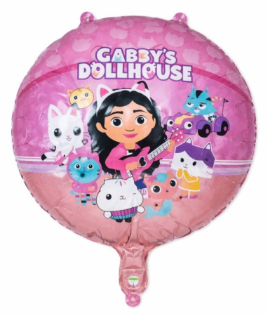 Balon folie Gabby 2 fete 45 cm [1]