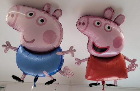 Balon folie George  Peppa Pig 94 cm [4]