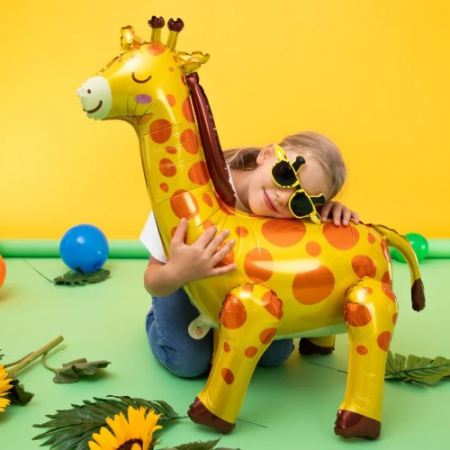 Balon folie Girafa 3D 71 cm [5]