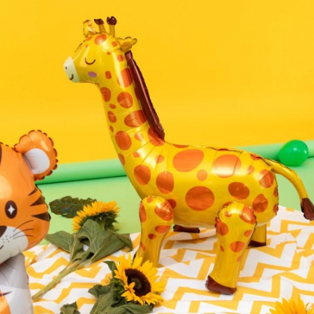 Balon folie Girafa 3D 71 cm [6]