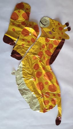Balon folie Girafa 3D 71 cm [8]