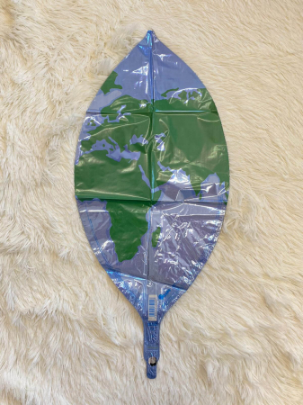Balon folie glob pamantesc 4 D 38 cm [3]