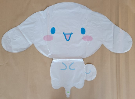 Balon folie iepure alb Hello Kitty 60 cm [1]