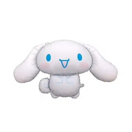 Baloane folie pentru petreceri tematice - Balon folie iepure alb Hello Kitty 60 cm