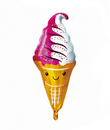 Baloane din folie - diverse modele - Balon folie inghetata 99 x 50 cm