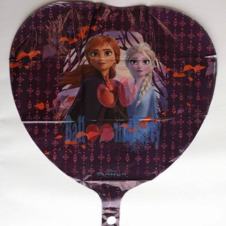 Balon folie inima Frozen 2 43 cm [1]