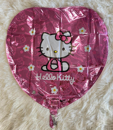 Balon folie inima Hello Kitty 46 cm [1]