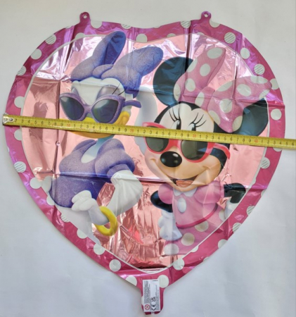 Balon foliowy Heart Minnie Junior Disney 46cm [2]