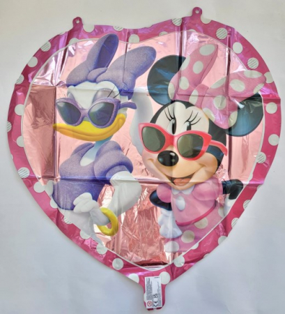Balon foliowy Heart Minnie Junior Disney 46cm [1]
