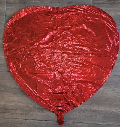 Balon folie Inima rosie 80cm [2]