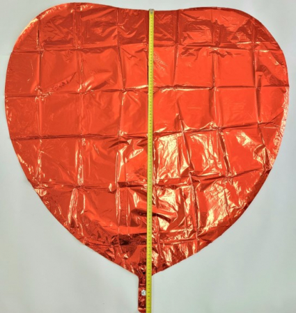 Balon folie inima rosie 91 cm [2]