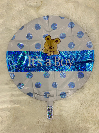 Balon folie It's a boy ursulet 46 cm [1]