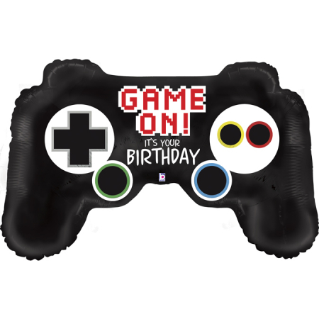 Baloane folie pentru petreceri tematice - Balon folie joystick / controller game 91 cm