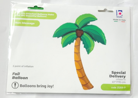 Balon folie jumbo palmier 170 cm [5]