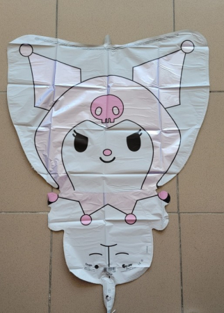 Balon folie Kuromi mov 61 cm [1]