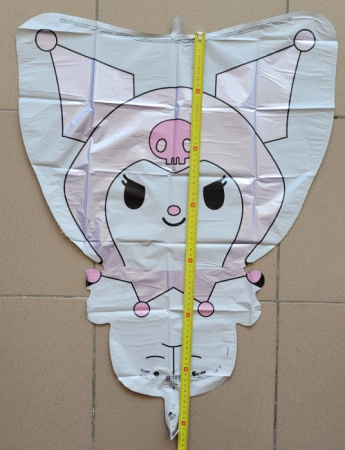 Balon folie Kuromi mov 61 cm [3]