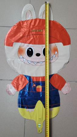 Balon folie Labubu salopeta 75 cm [2]