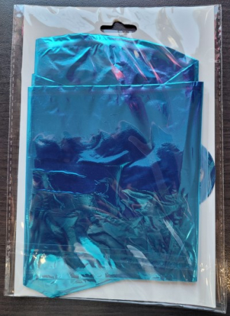 Balon folie litera R albastru 40cm [3]