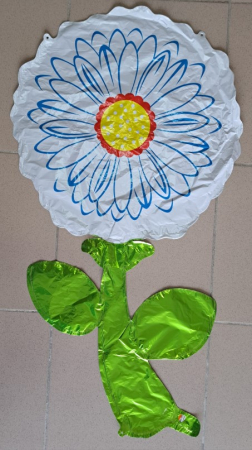 Balon folie margareta 75 cm [1]