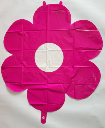 Balon folie margareta / Daisy roz 70 cm [1]