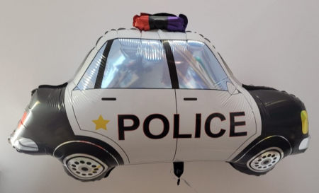 Balon folie masina de politie 59 x 69 cm [1]