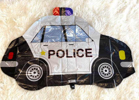 Balon folie masina de politie 59 x 69 cm [1]