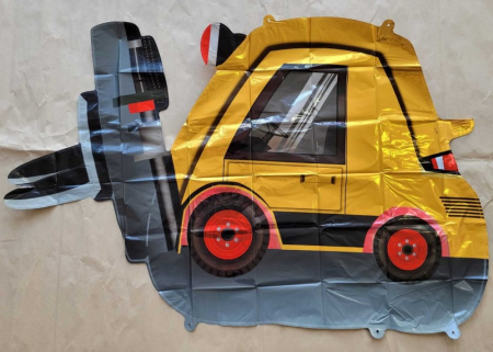 Balon folie masina Stivuitor 75 x 50 cm [2]