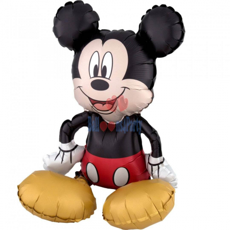Balon folie Mickey Mouse Sitter sezut 38 * 45 cm [3]