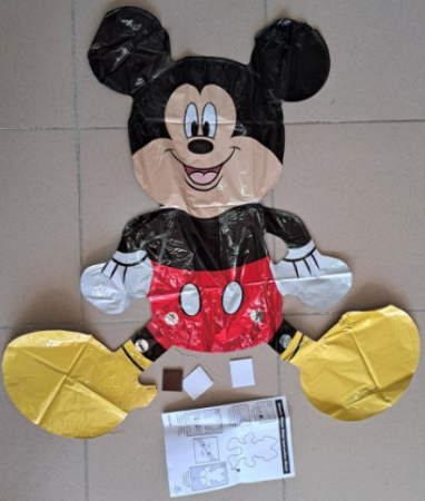 Balon folie Mickey Mouse Sitter sezut 38 * 45 cm [1]