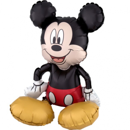 Black Friday - Balon folie Mickey Mouse Sitter sezut 38 * 45 cm