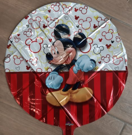 Balon folie Mickey Portret 43 cm [1]