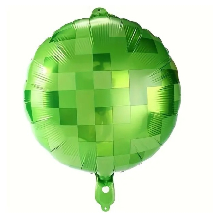 Jocuri video - Baloane - Balon folie Minecraft 43 cm