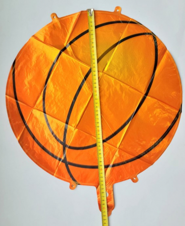 Balon folie minge basket 45 cm [2]