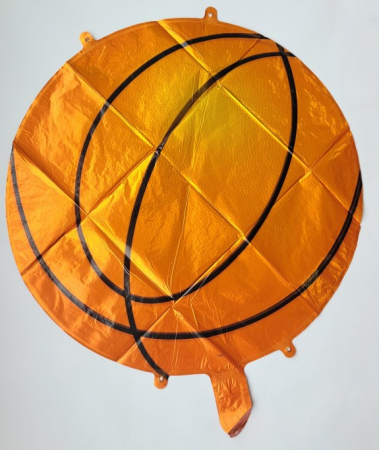 Balon folie minge basket 45 cm [1]