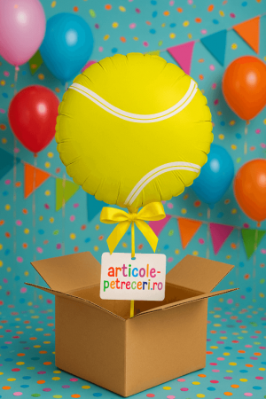 Baloane folie - Balon folie minge tenis 46 cm