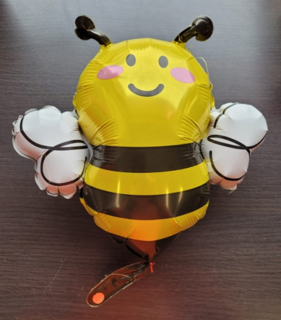 Balon folie mini figurina Albinuta / Bee 33 * 40 cm [4]
