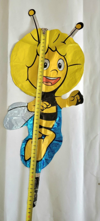 Balon folie mini figurina albinuta Maya 35 cm [3]