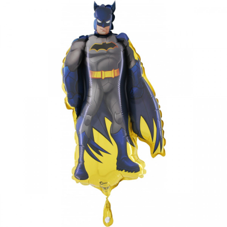 Supereroi - Balon folie mini figurina Batman 35 cm