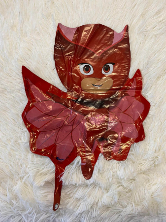 Balon folie mini figurina Bufnita PJ Mask 37 cm [1]