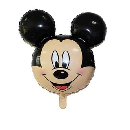Mickey Mouse - Baloane - Balon folie mini figurina cap Mickey Mouse 24cm