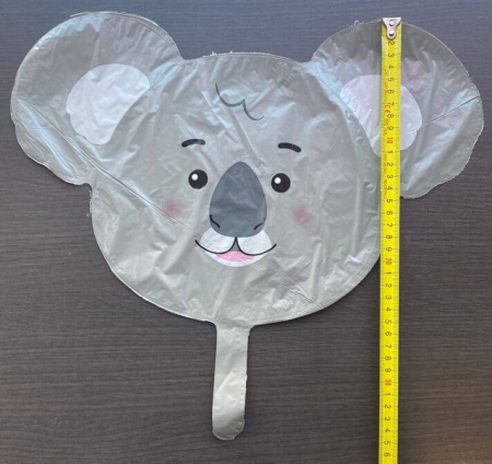 Balon folie mini figurina cap urs koala 40 * 25 cm [2]