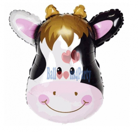 Balon folie mini figurina Cap Vaca / Vacuta 26 cm [4]