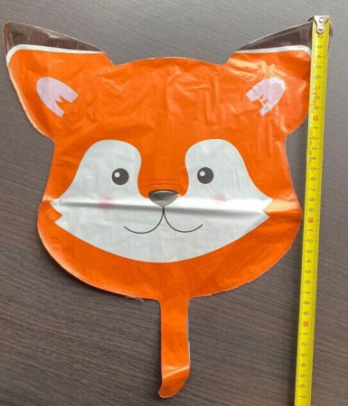 Balon folie mini figurina cap vulpe 32 * 27 cm [2]