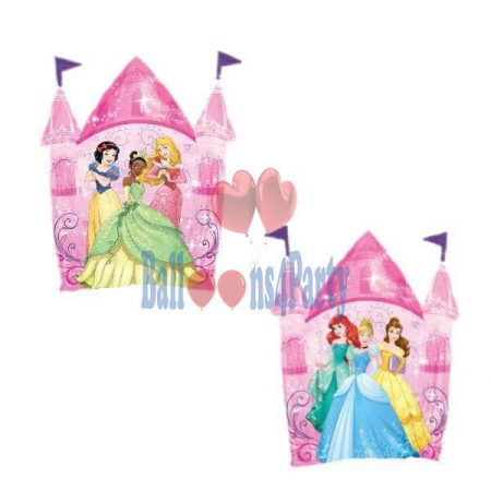 Balon din folie Castelul Printesei Disney 33 cm [6]