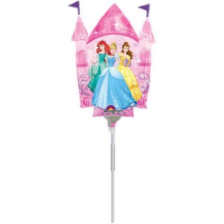 Balon din folie Castelul Printesei Disney 33 cm [1]
